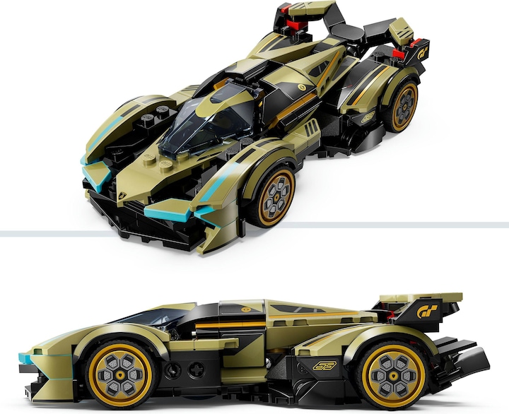 Actual product image LEGO 76923 Lamborghini Lambo V12 Vision GT super sports car (76923, LEGO Speed Champions)