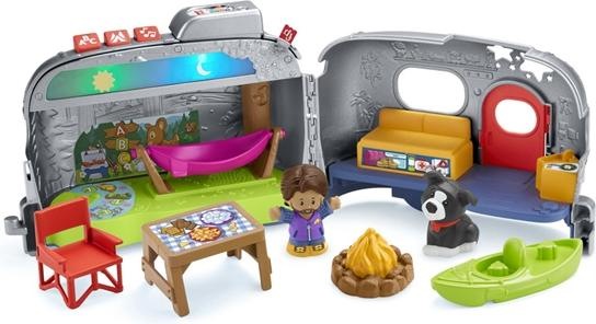 Produktbild Fisher-Price Little People Light-Up Learning Camper (92)