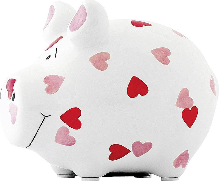 Immagine prodotto KCG Cuore di salvadanaio (11 x 10 x 13 cm)