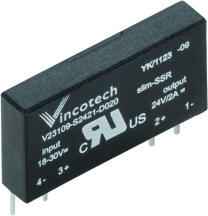 Image du produit Weidmüller Relais à semi-conducteurs 20 pcs SSS RE