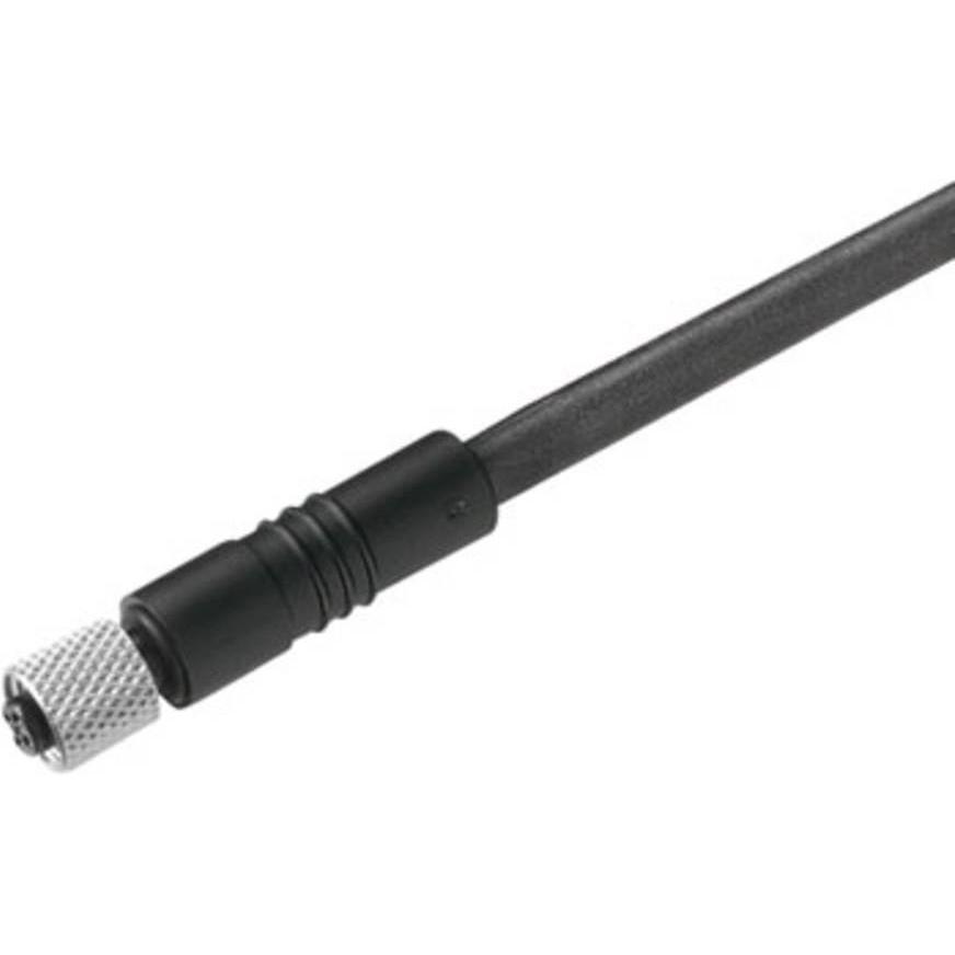 Weidmüller Connettori sensore/attuatore, Cavo + Spina elettrica, Nero