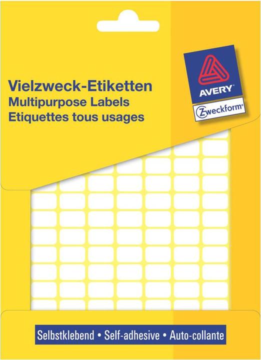 Actual product image Avery Mini Organization Labels