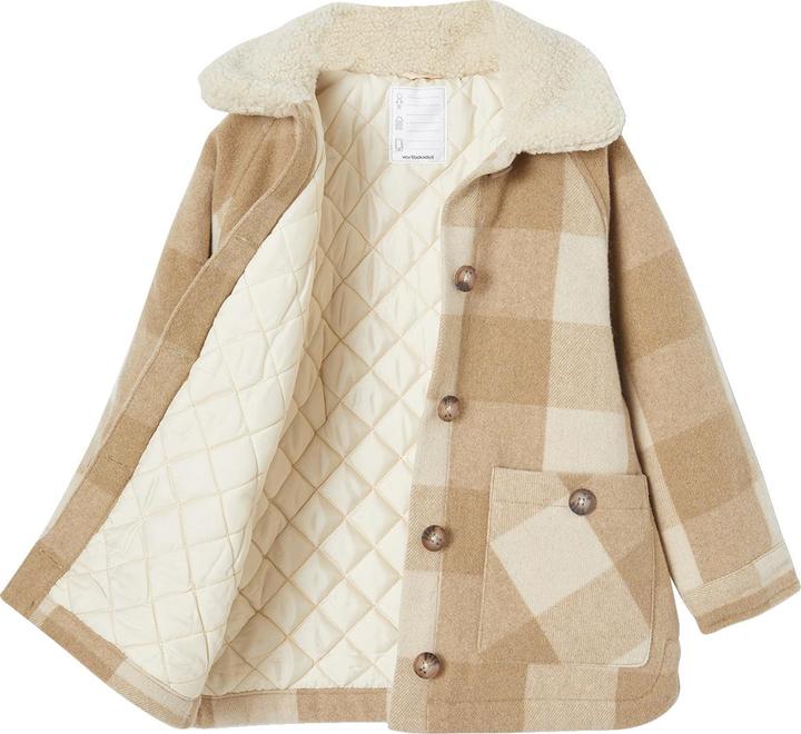 Immagine prodotto Vertbaudet Karierte Mädchen Jacke, Overshirt (92)