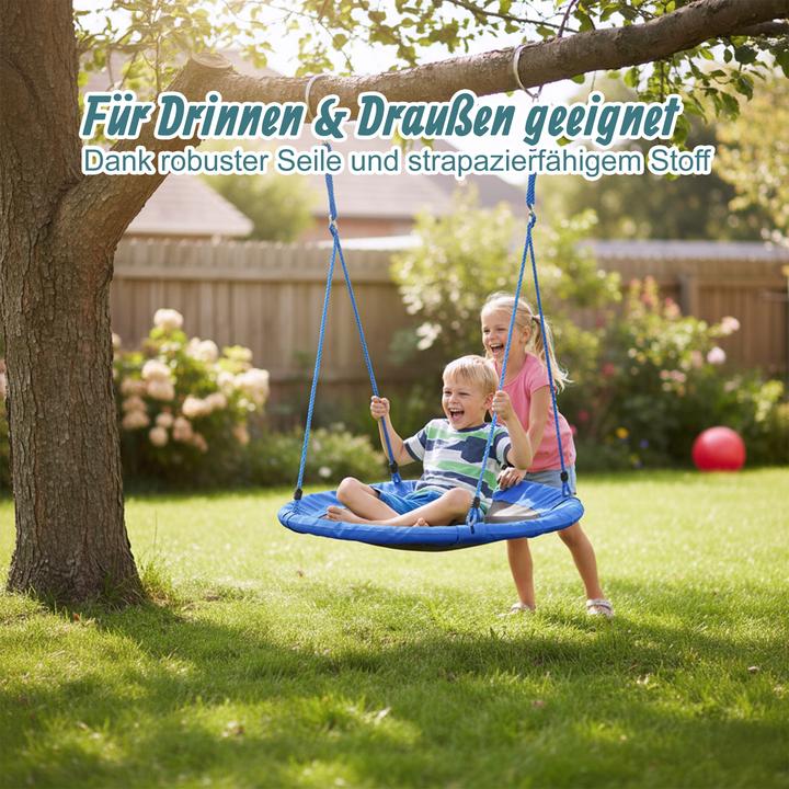 Actual product image Relaxdays 110 cm Nest Swing