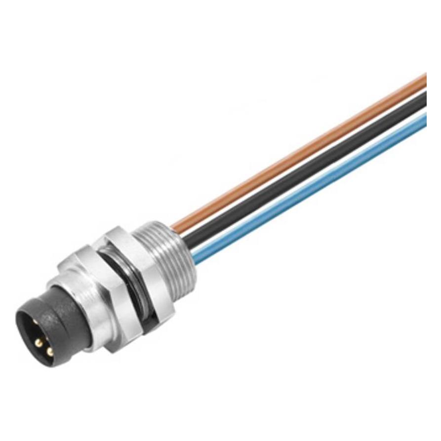 Weidmüller Sensor/actuator spoel-type connector, Kabels + Stekkers