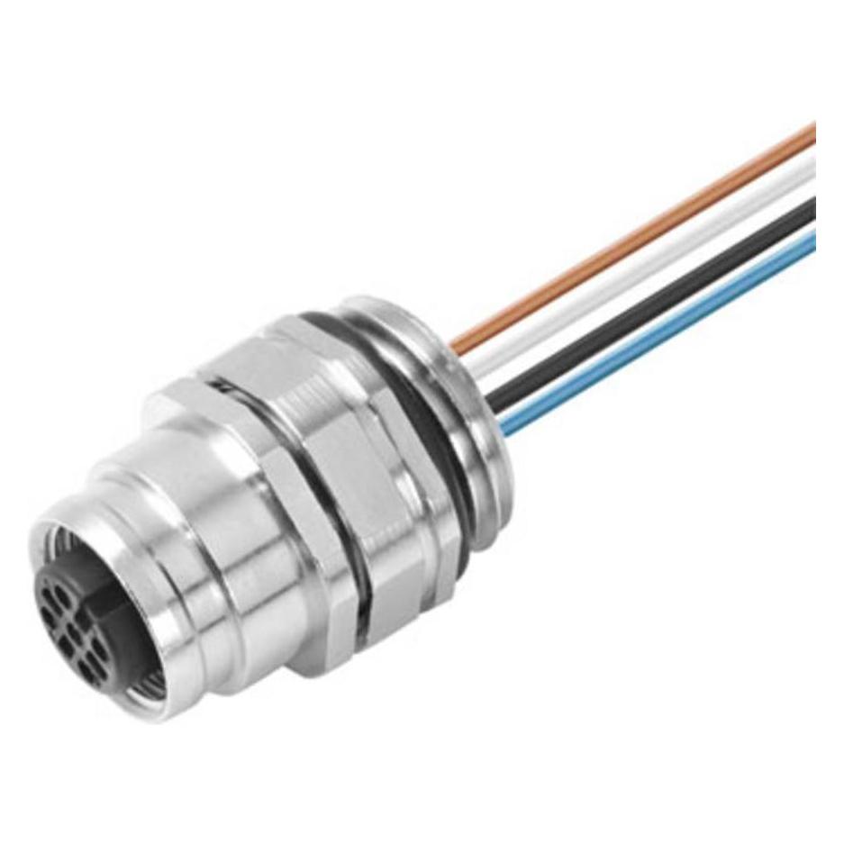 Weidmüller Sensor/actuator spoel-type connector, Kabels + Stekkers