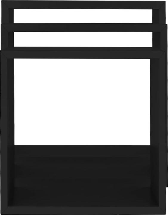 Actual product image vidaXL Wandregal (30 x 10 x 30 cm)