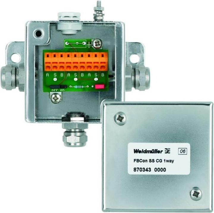 Weidmüller Distributore standard FBCON SS CG (Morsettiere)