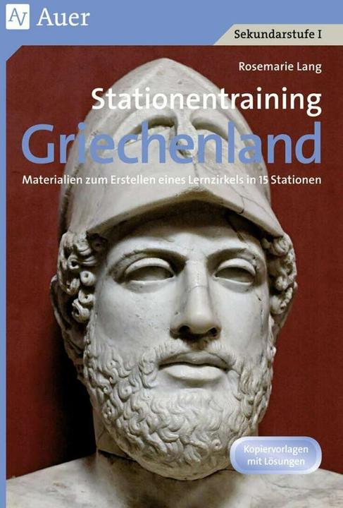 Produktbild Stationentraining Griechenland (Deutsch, Rosemarie Lang, 2021)