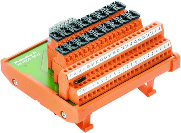 Produktbild Weidmüller Übergabeelement RS 16IO 2W F R