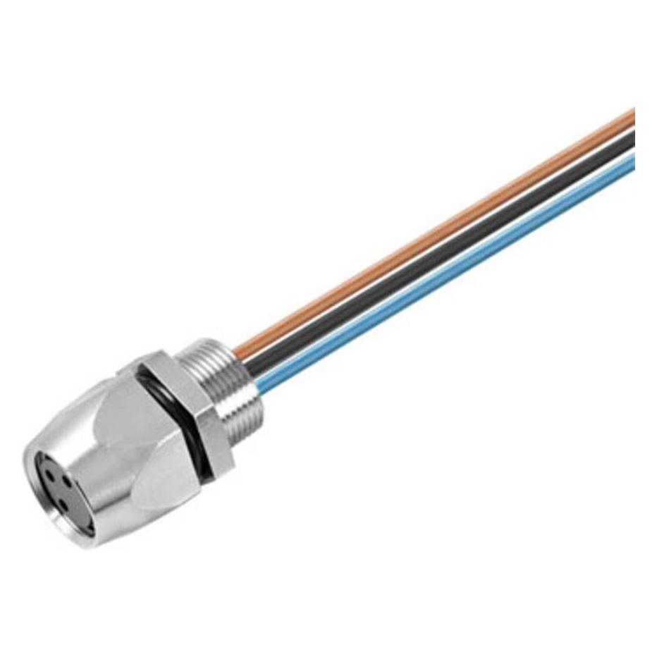 Weidmüller Sensor/actuator spoel-type connector, Kabels + Stekkers