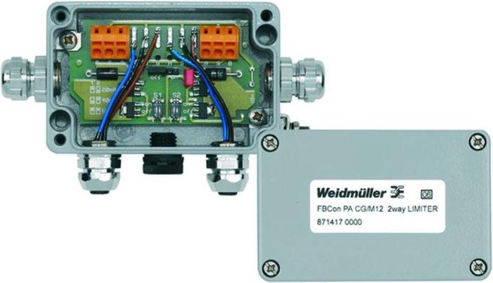 Produktbild Weidmüller Standardverteiler mit Strombeg