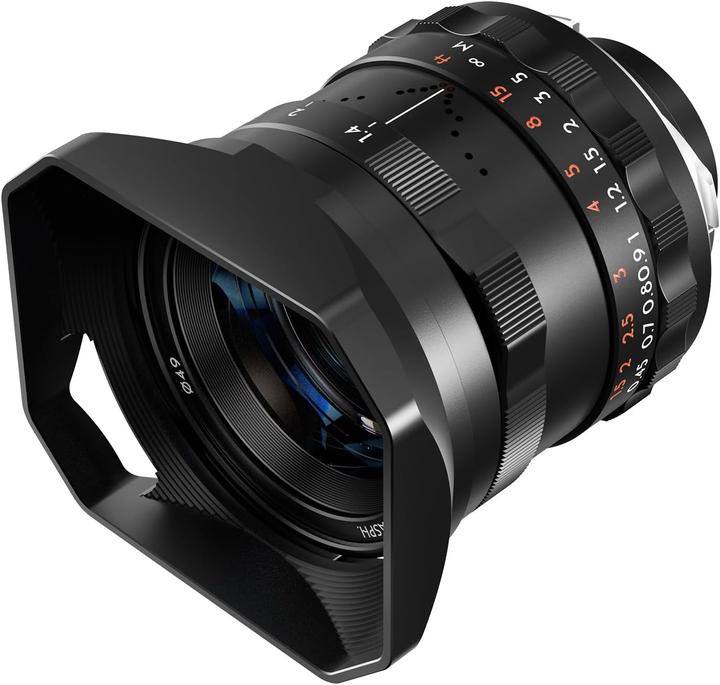Immagine prodotto Thypoch Full-frame Photography Lens Simera 35mm f1.4 for Leica M Mount - Focus Tab - Type ii -Black (Leica M, Full frame)