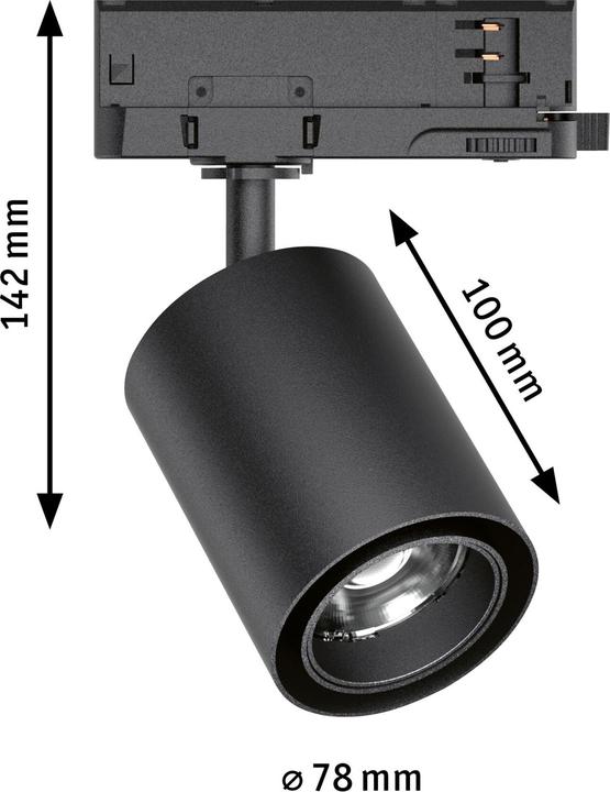 Productafbeelding Paulmann PAUL LED track spot (1450 lm)