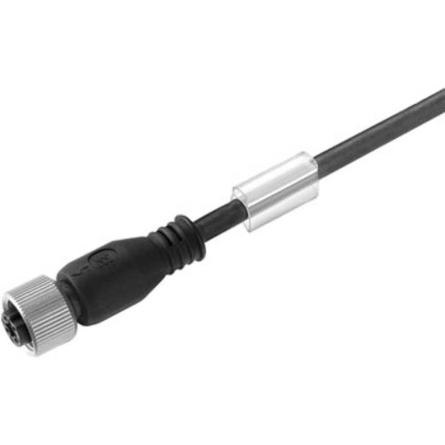 Weidmüller Connettore sensore/attuatore, Cavo + Spina elettrica, Nero