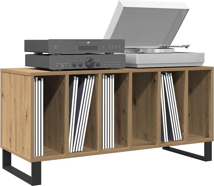 Actual product image vidaXL Medienaufbewahrungsschrank (38 x 100 x 48 cm)