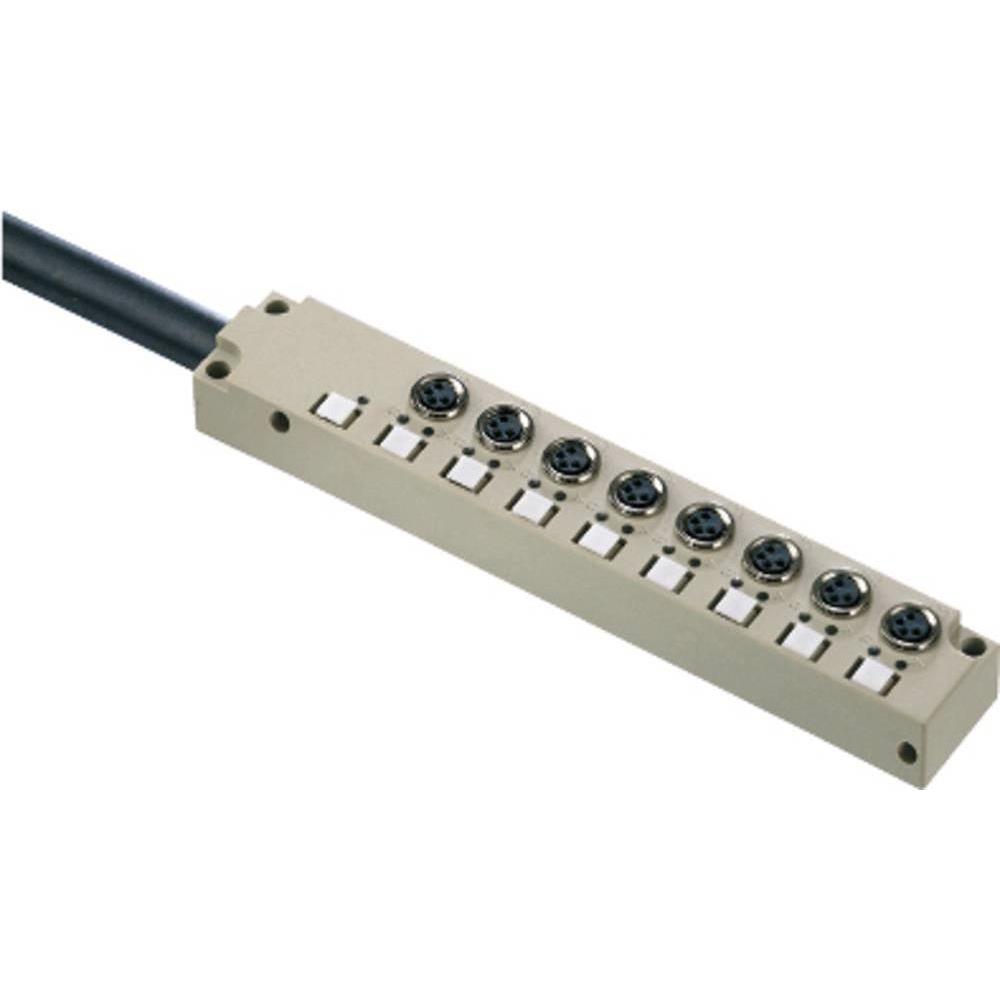 Weidmüller Distributore passivo sensore/attuatore (Morsettiere), Accessori di elettronica + Alloggiamento, Grigio