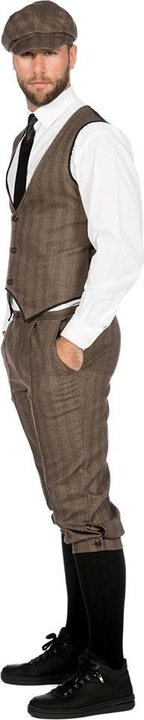 Produktbild Wilbers Peaky Blinders Set Arthur, braun (48)