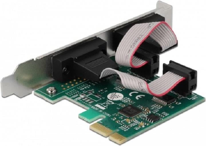 Produktbild Delock PCI-Express-Karte 90046 2x Seriell / RS232