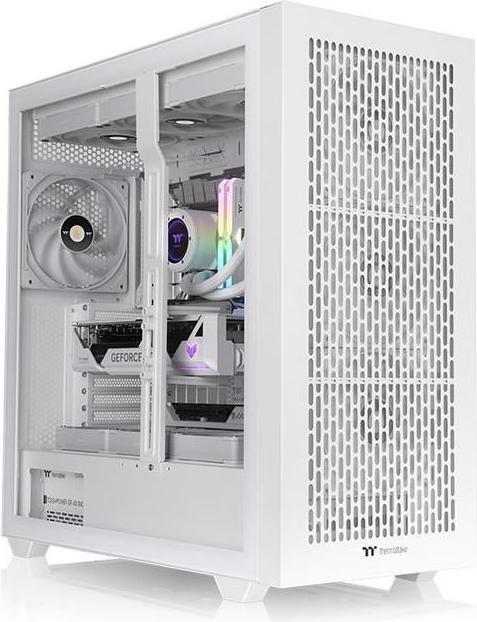 Actual product image Thermaltake Tt AX500 Snow White (Mini-ITX, ATX, mATX, SSI EEB, SSI CEB)