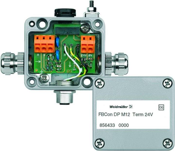 Produktbild Weidmüller Standardverteiler FBCON DP M12