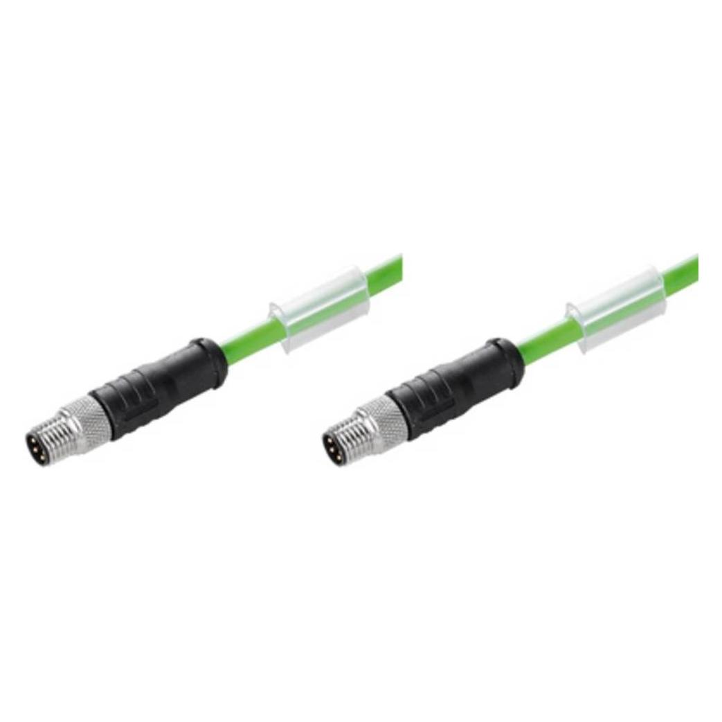 Weidmüller Sensor/actuator data connector, Kabels + Stekkers