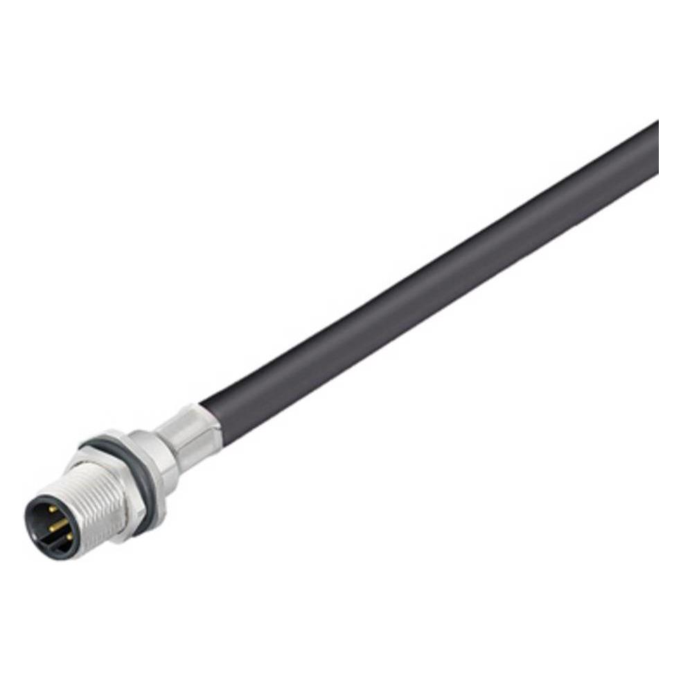 Weidmüller Sensor/actuator spoel-type connector, Kabels + Stekkers