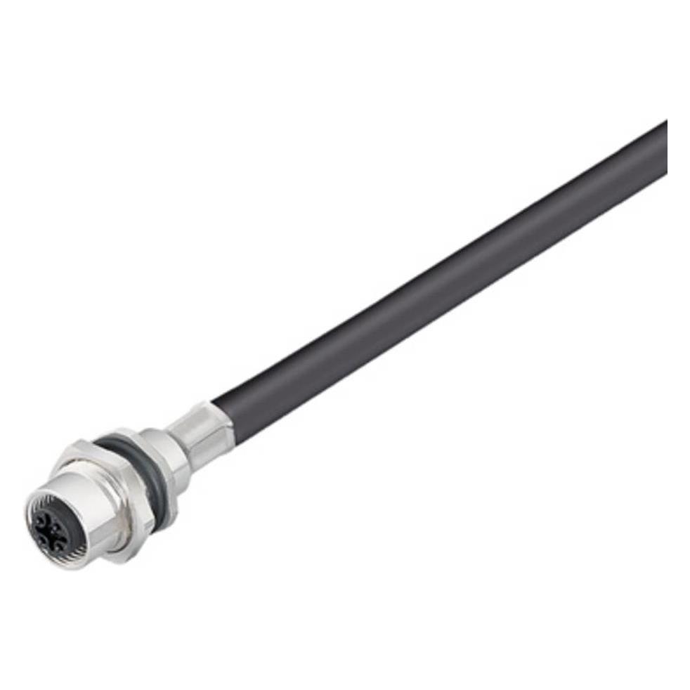 Weidmüller Sensor/actuator spoel-type connector, Kabels + Stekkers
