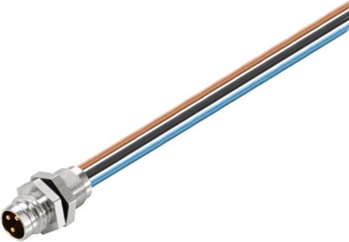 Actual product image Weidmüller Sensor/actuator flush-type connector