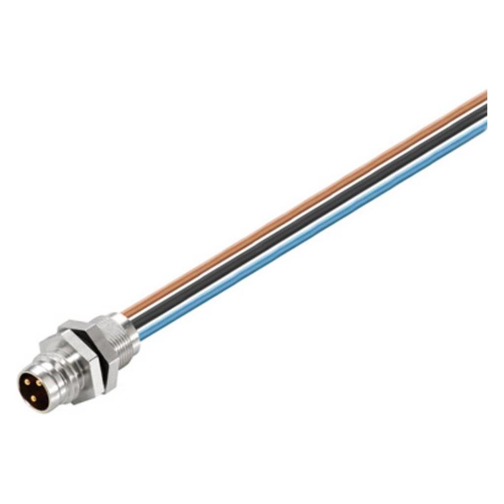 Weidmüller Sensor/actuator spoel-type connector, Kabels + Stekkers