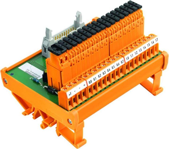 Produktbild Weidmüller Übergabeelement RS 16IO 1W I-L