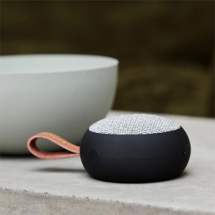 Actual product image Kreafunk aGO II FABRIC - Black (KFWT142) (10 h)