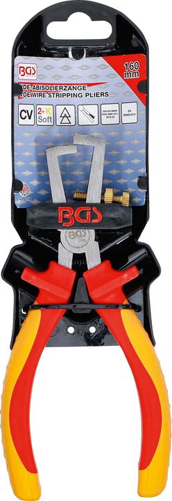Productafbeelding BGS VDE draadstripper | 160 mm (160 mm)
