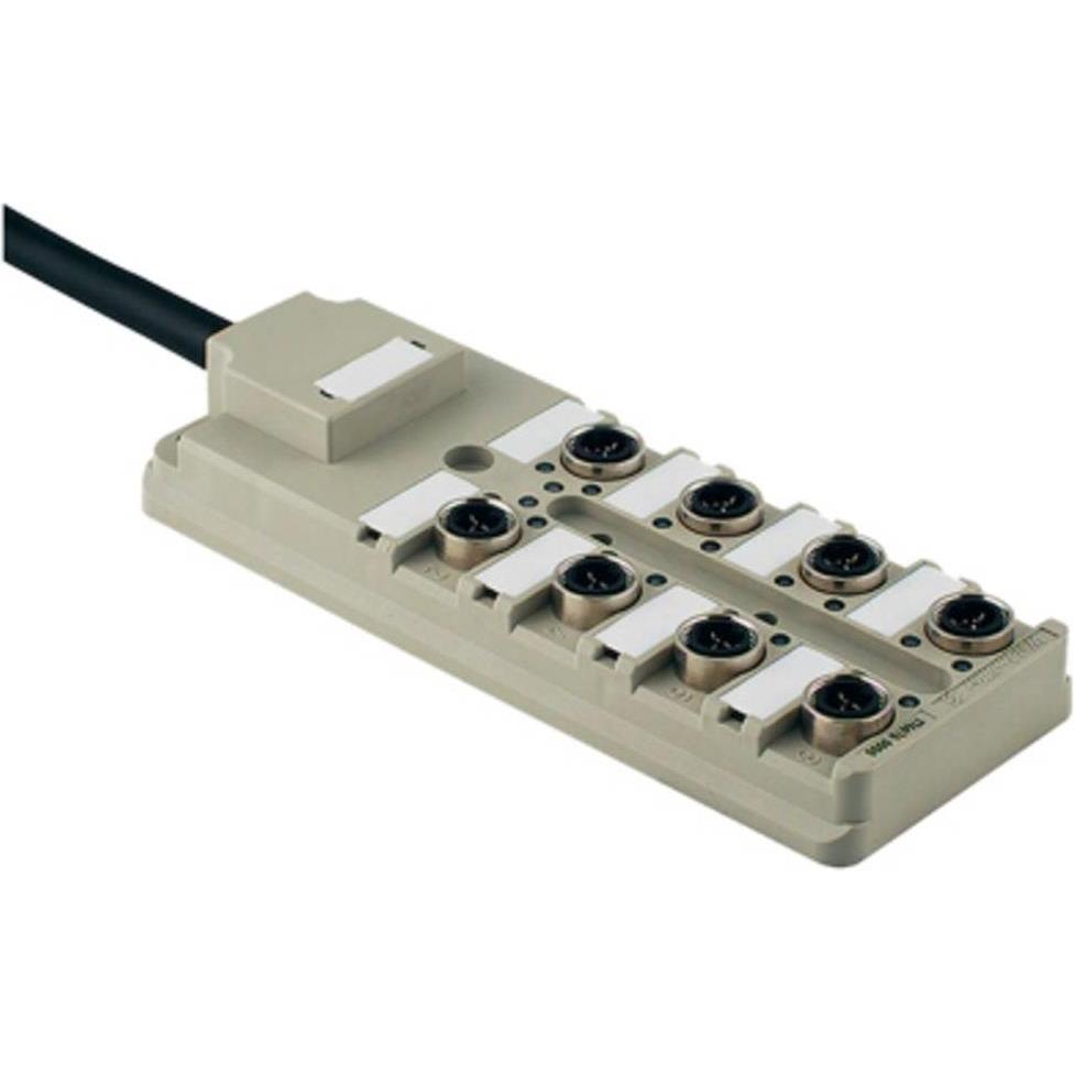 Weidmüller Distributore passivo sensore/attuatore, Cavo + Spina elettrica, Grigio