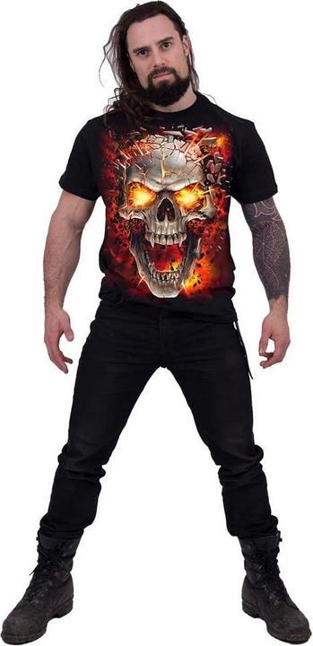 Produktbild Spiral Skull Blast TShirt kurzärmlig (M)