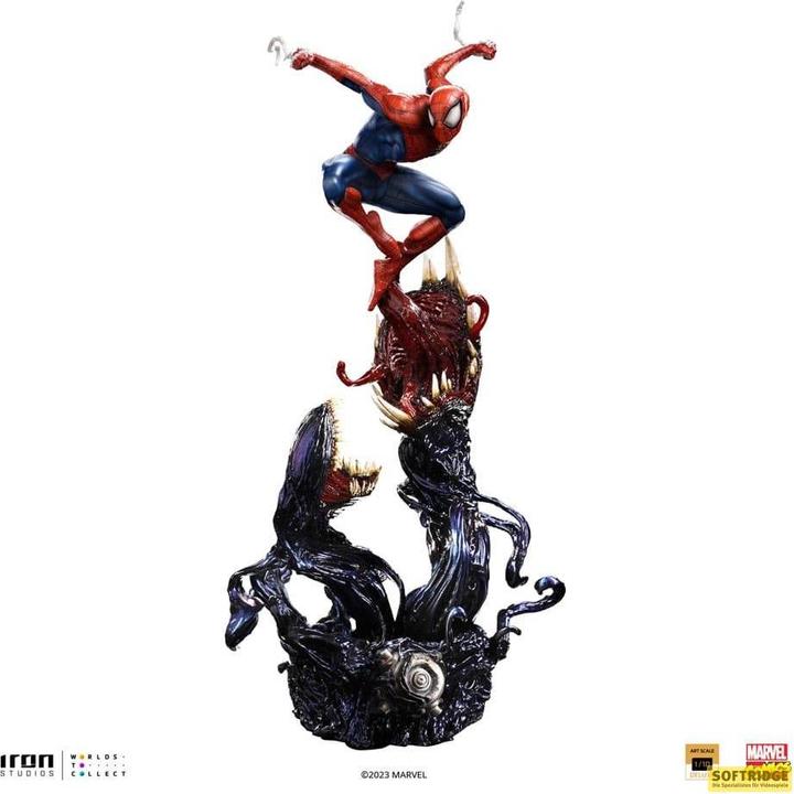 Actual product image Iron Studios Marvel statuette Art Scale Deluxe 1/10 Spider-Man 37 cm