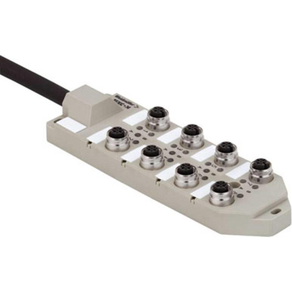 Weidmüller Distributore passivo sensore/attuatore, Cavo + Spina elettrica, Grigio