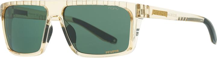 Produktbild Pit Viper The Nude Beach Turboshaft - HDPV Polarized Smoke (Weiss, Smoke)