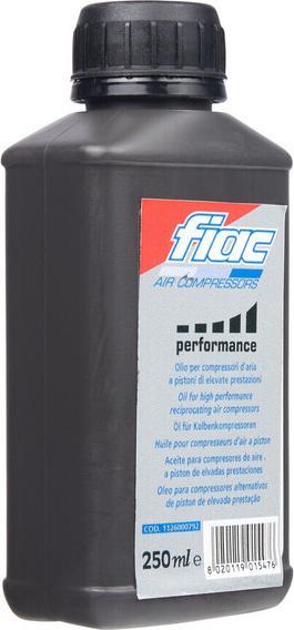 Actual product image Fiac Compressor oil 250ml