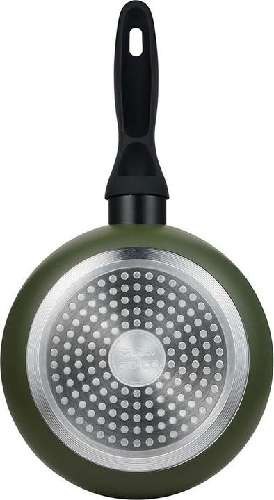 Actual product image San Ignacio Pfanne experto Schwarz grün Aluminium Ø 18 cm (Frying pan, Aluminium, 18 x 5 cm)