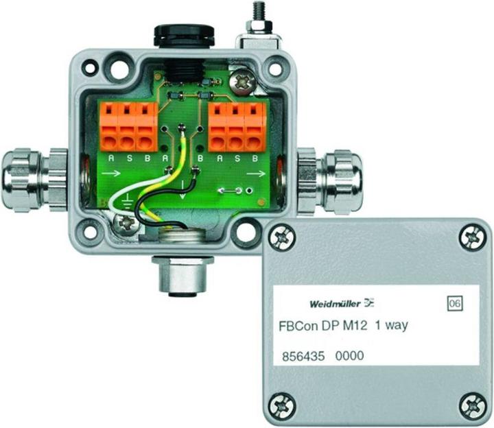 Produktbild Weidmüller Standardverteiler Ohne Busabsc (Verteiler)