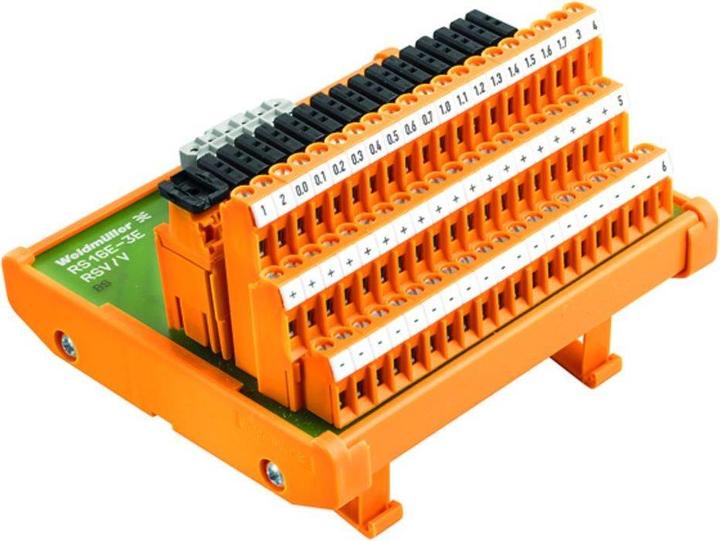 Produktbild Weidmüller Übergabeelement RS 16IO 3W I R