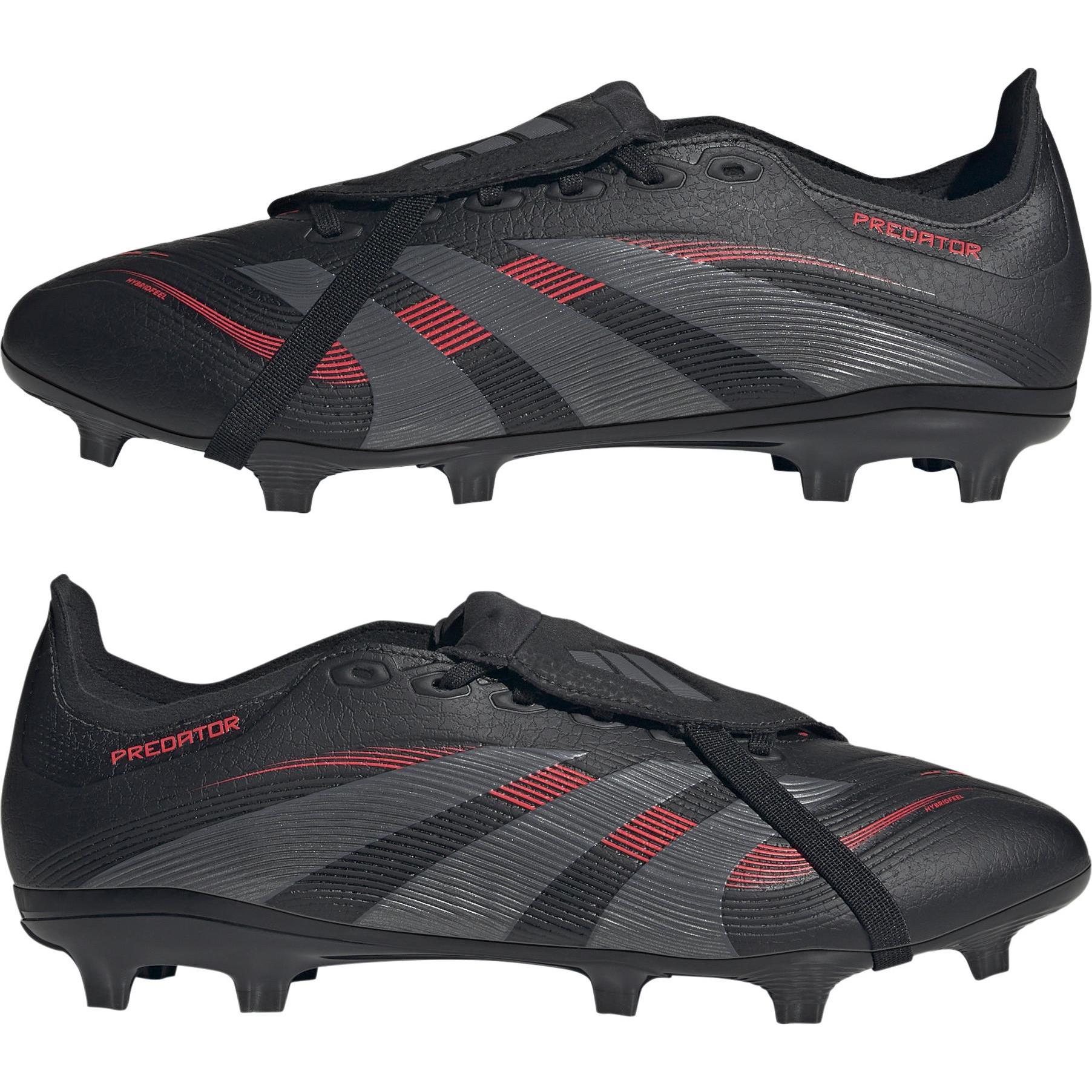 adidas, Fussballschuhe, Predator League FT FG/MG (42 2/3), Schwarz