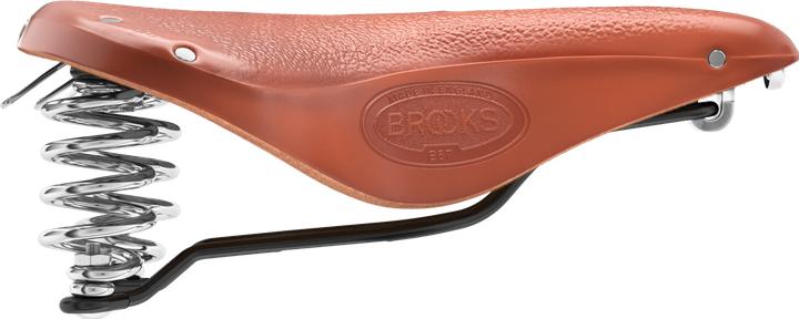 Actual product image Brooks England B67 Classic core leather saddle