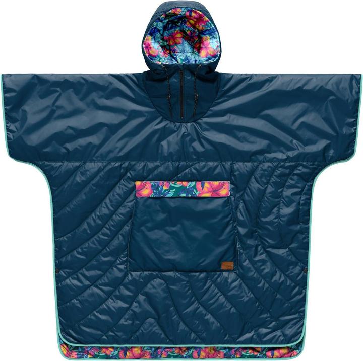 Immagine prodotto Rumpl Poncho Original Puffy Blue Hawaii, S/M (Copertina del passaporto)