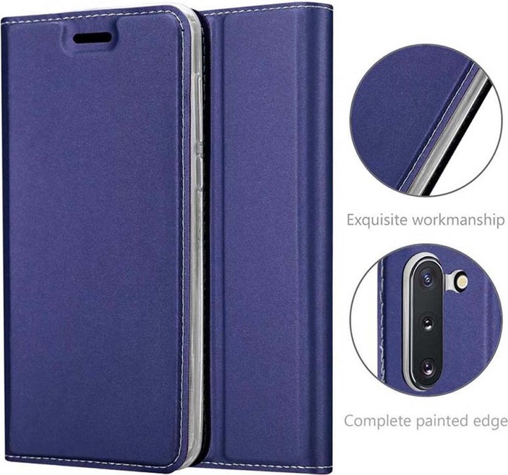 Actual product image Cadorabo Book Classy Style Cover (Samsung Galaxy Note 10)