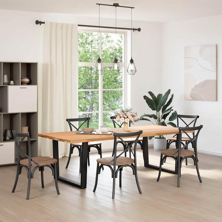 Actual product image vidaXL Esstischbein