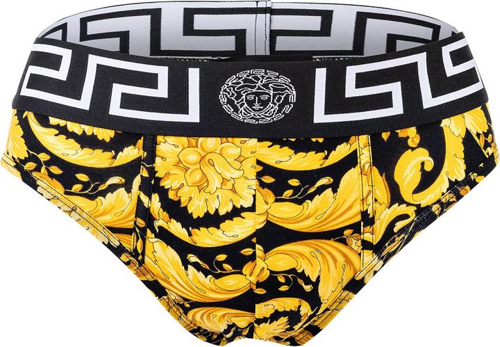 Image du produit Versace Slip Casual Personnalisé UNDERWEAR JERSEY TOPEKA STRETCH ORGANICO BAROCCO SS92 ALL OVER (M)