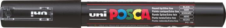 Produktbild Posca Extra Fine Marker PC-1M (Schwarz, 0.70 mm, 1 x)
