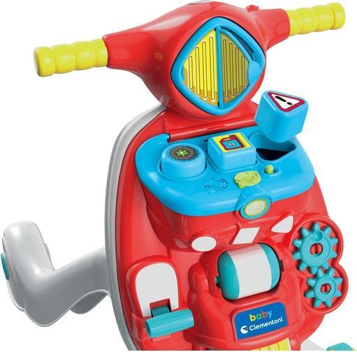 Image du produit Clementoni Valentino Scooterino 2in1